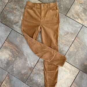 LOFT Corduroy Pants in Camel